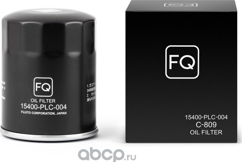 ФИЛЬТР МАСЛЯНЫЙ C-809 15400-PLC-004 (FQ). Артикул C809
