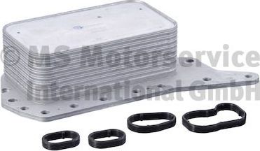 Радиатор масляный (маслоохладитель) для двигателя Pierburg. Артикул 7.09269.55.0