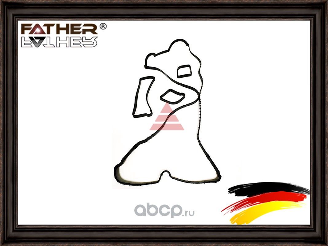 Уплотнение крышки клапанов (Father). Артикул F00166S01