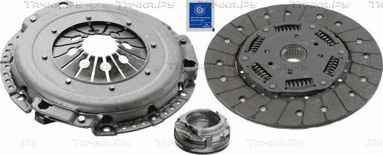 Сцепление (комплект) SACHS. Артикул 3000 951 786
