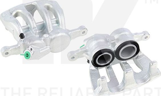 Тормозной суппорт NK передний левый для Citroen C6 2005-2012. Артикул 2137121