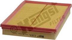 Воздушный фильтр Hengst для Opel Vectra B 1995-2003. Артикул E263L