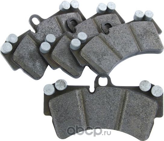 Тормозные колодки VAG. Артикул 7L6698151F