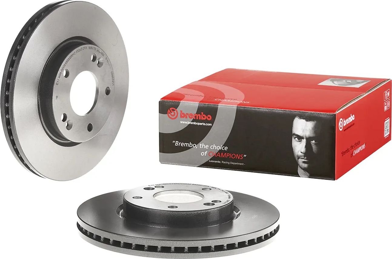 Тормозной диск Brembo PRIME LINE - UV Coated. Артикул 09.9574.11