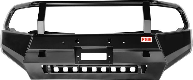 Бампер силовой РИФ передний с защитной дугой для Fiat Fullback 2016-2026. Артикул RIFTMQ-10300