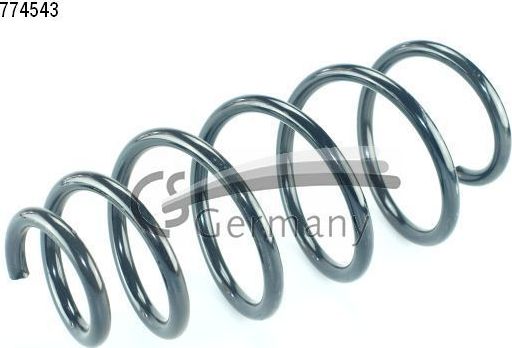 Пружина подвески CS-Germany. Артикул 14.774.543
