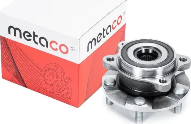 Ступица с подшипником TOYOTA COROLLA/AVENSIS 07- передн. (Metaco) Metaco. Артикул 5000023