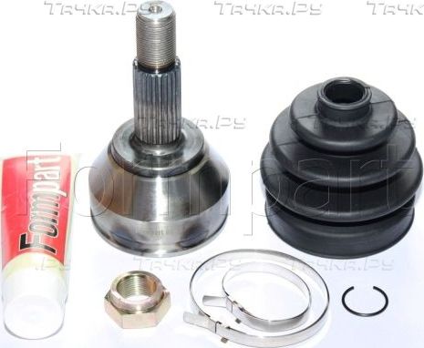 Шрус наружный (граната) Formpart для Ford Focus I 1998-2004. Артикул 15398016/S