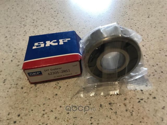 Подшипник 25х62х24 (SKF). Артикул 623052RS1