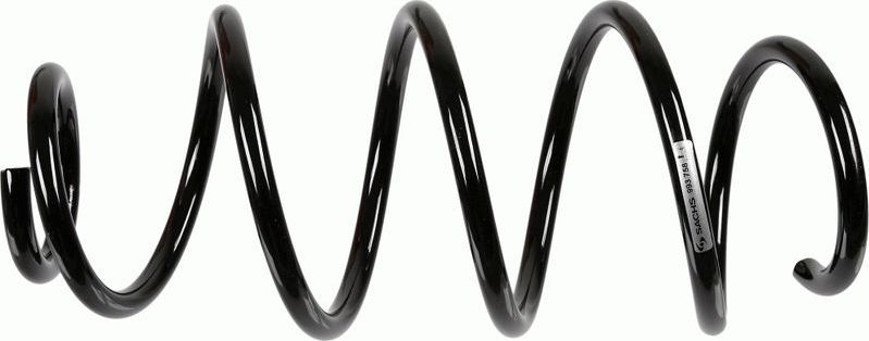 Пружина подвески SACHS. Артикул 993 758