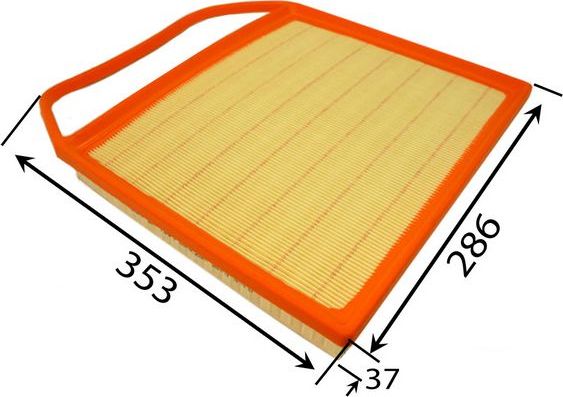 Воздушный фильтр JS Asakashi. Артикул A0464