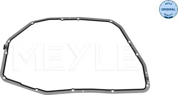 Прокладка, маслянного поддона автоматическ. коробк Meyle (резина/металл). Артикул 100 321 0018