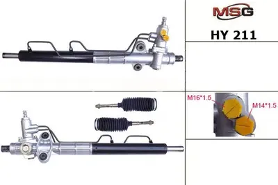 Новая Рулевая рейка Hyundai Sonata V 2005-2009, Hyundai XG 1998-, KIA Opirus 200 (MSG). Артикул HY211