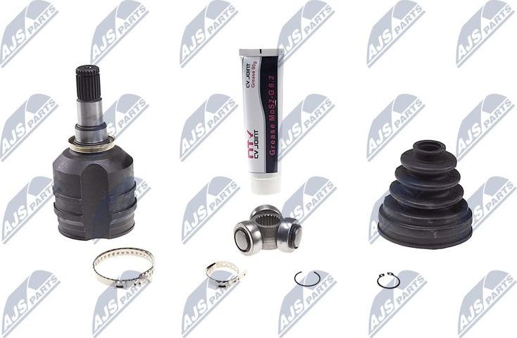 Шрус внутренний (граната) NTY. Артикул NPW-TY-067