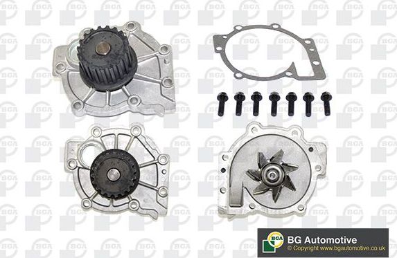 Помпа (водяной насос) BGA для Volvo XC70 I 2002-2007. Артикул CP3366