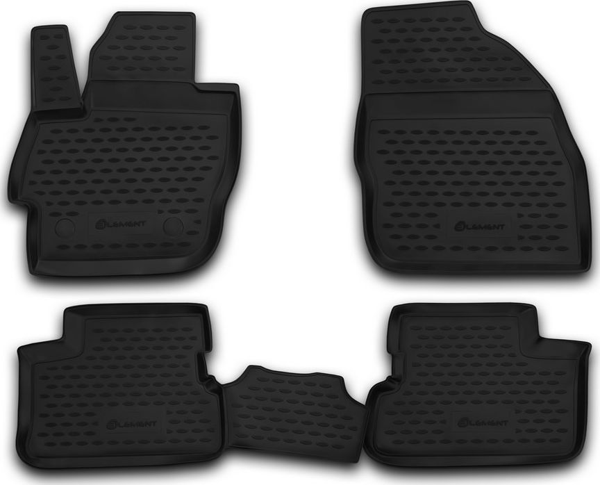 Коврики Element для салона Mazda 3 II 2009-2013. Артикул NLC.33.17.210k