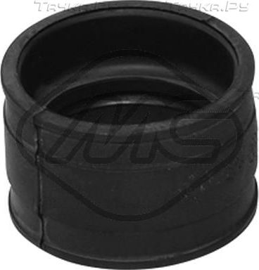 Патрубок интеркулера Metalcaucho для Audi Cabriolet 1997-2000. Артикул 98717