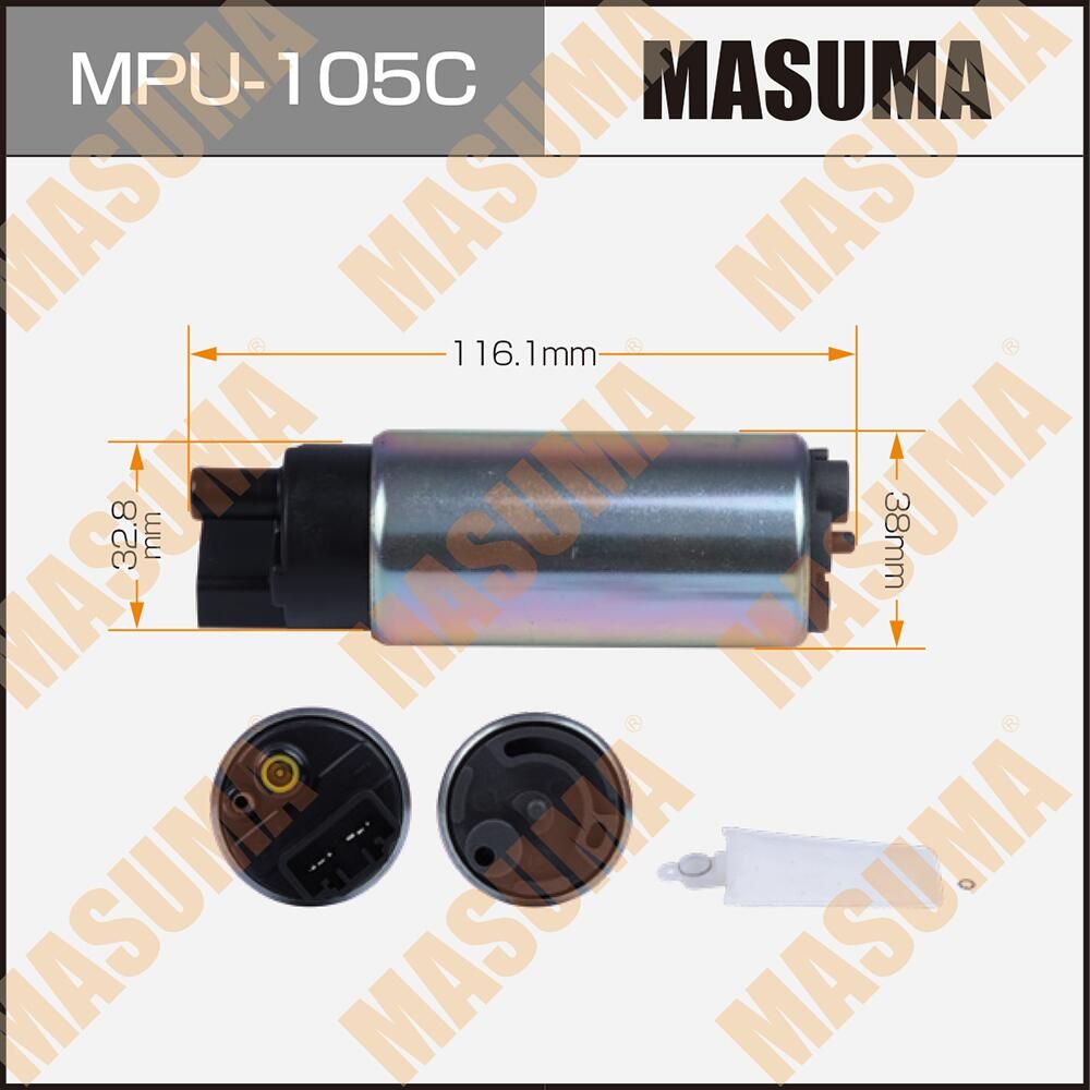 Бензонасос (топливный насос) Masuma. Артикул MPU-105C