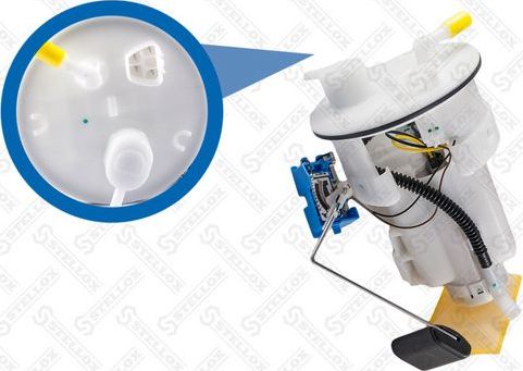 Бензонасос (топливный насос) (в сборе) Stellox. Артикул 10-01757-SX