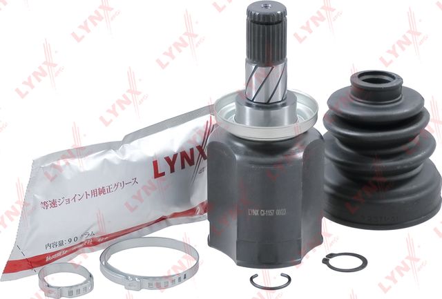 Шрус внутренний (граната) LYNXauto передний для Nissan Primera P11 1996-2002. Артикул CI-1157