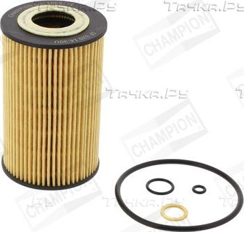 Масляный фильтр Champion Ecological для BMW 3 II (E30) 1990-1993. Артикул COF100517E