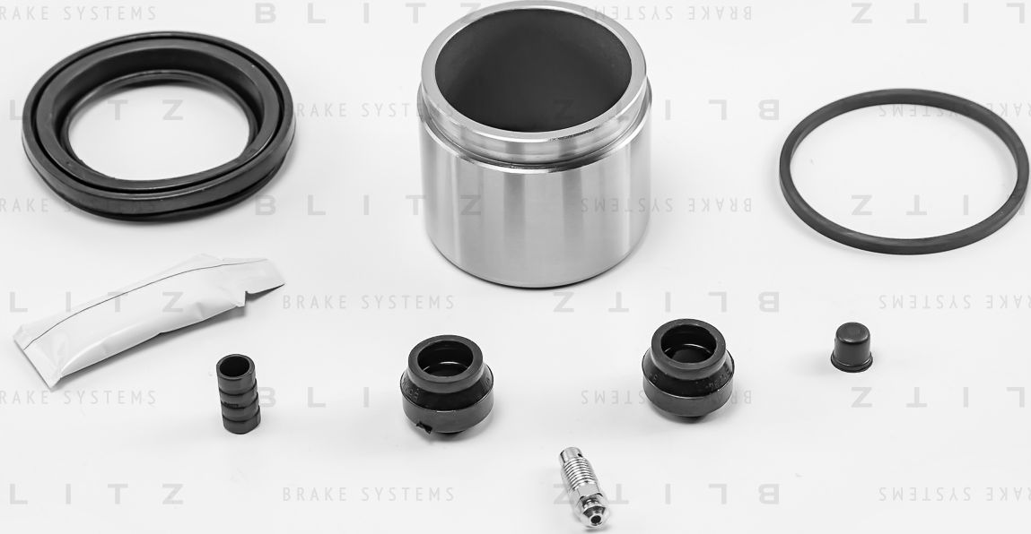 Ремкомплект суппорта SUZUKI GRAND VITARA 01- передн. (Blitz). Артикул BR0249