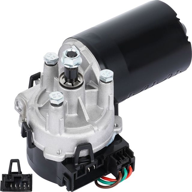 Мотор стеклоочистителя (моторчик дворников) StartVOLT передний для Citroen Jumper I 1994-2002. Артикул VWF 2103