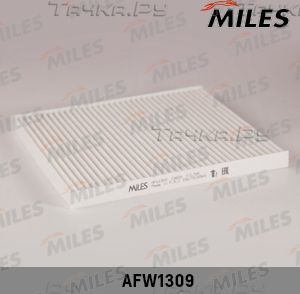 Салонный фильтр Miles для Hyundai Solaris I 2010-2017. Артикул AFW1309