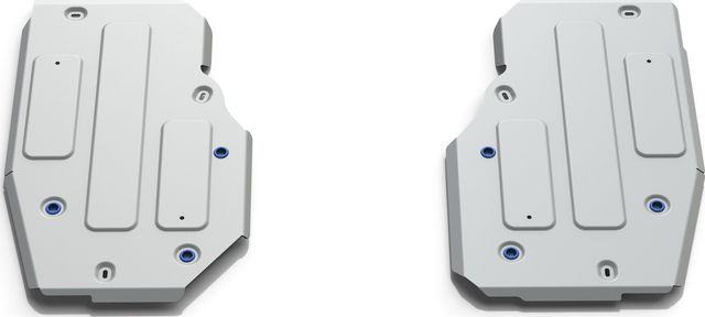 Защита алюминиевая Rival для топливного бака Mercedes-Benz GL-klasse X166 2012-2016. Артикул 333.3926.1