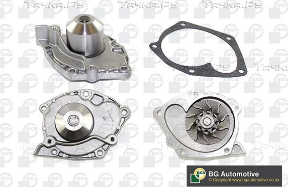 Помпа (водяной насос) BGA для Mitsubishi Carisma I 2000-2006. Артикул CP3336