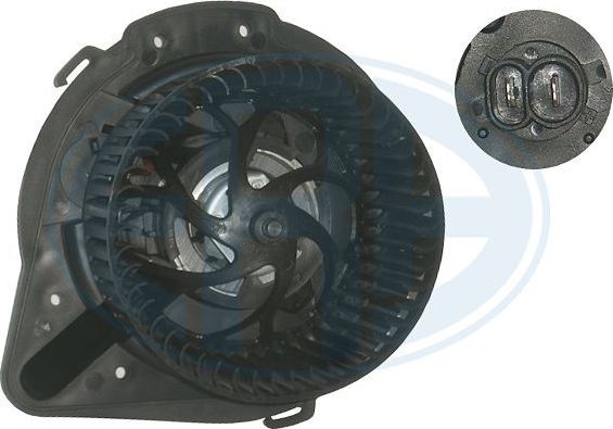 Вентилятор, мотор печки (отопителя) салона Era для Audi S2 I 1990-1996. Артикул 664002