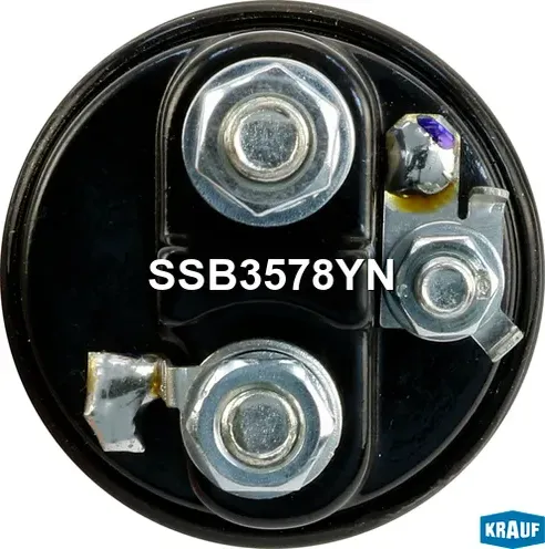 Втягивающее реле стартера (Krauf) Krauf. Артикул SSB3578YN