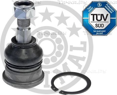 Шаровая опора Optimal TÜV certified передняя правая/левая нижняя для Nissan Sunny N14 1990-1995. Артикул G3-553