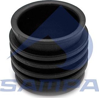 Патрубок радиатора (системы охлаждения) Sampa. Артикул 034.497