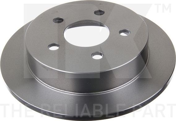 Тормозной диск NK. Артикул 203636