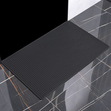 Коврик Rezkon бытовой резиновый РОМБ 85х55 см. Артикул 9000001205