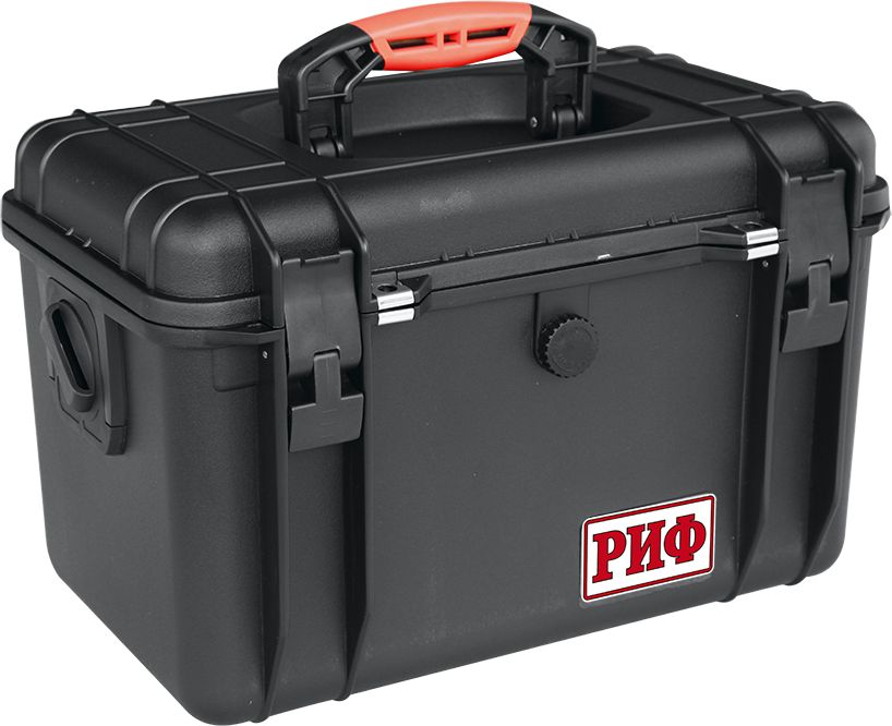 Кейс пластиковый защитный ударопрочный РИФ 428х283х275 мм. Артикул WR-15