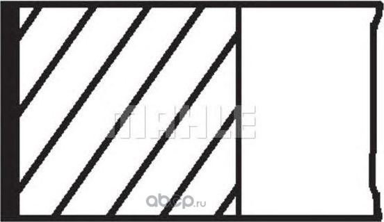 Поршневые кольца Mahle. Артикул 037 31 N0