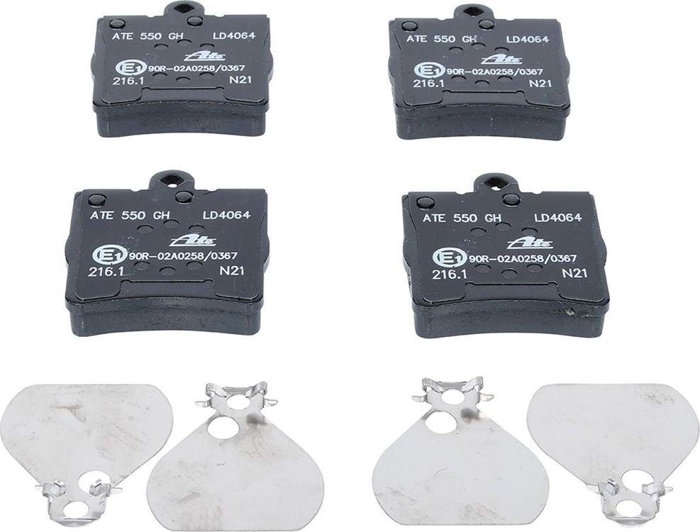 Тормозные колодки ATE Ceramic. Артикул 13.0470-4064.2