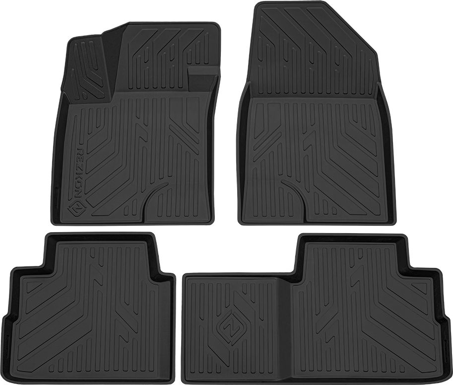 Коврики полиуретановые Rezkon для салона Haval Dargo 2022-2026. Артикул 0557020100