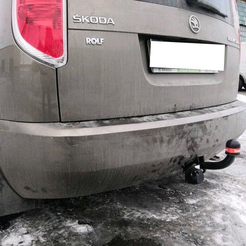 Фаркоп Oris (ранее Bosal) для Skoda Roomster минивэн 2006-2015. Артикул 1920-A