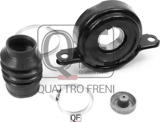 Подшипник подвесной карданного вала (Quattro Freni). Артикул qf23c00061