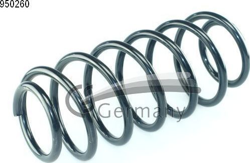 Пружина подвески CS-Germany передняя для Audi 90 II (B3) 1987-1991. Артикул 14.950.260