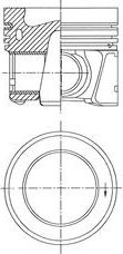 Поршень Kolbenschmidt. Артикул 41937600