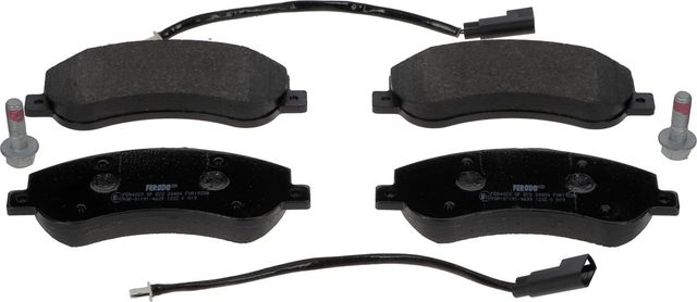 Тормозные колодки Ferodo Premier. Артикул FVR1928W