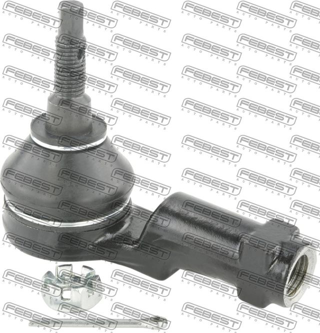 Наконечник рулевой тяги Febest левый для Hyundai Creta I 2016-2026. Артикул 1221-CRELH