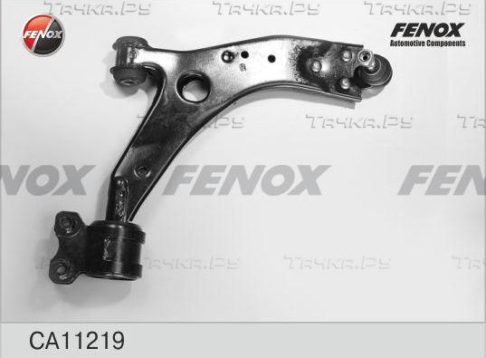 Поперечный рычаг передней подвески Fenox правый для Volvo S40 II 2004-2012. Артикул CA11219
