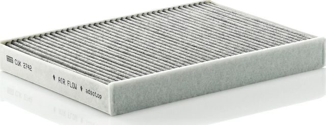 Салонный фильтр Mann-Filter. Артикул CUK 2742