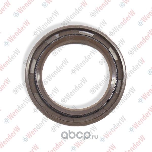 Сальник коленвала передний Ford C-Max 03-11, Fiesta 95-00, Focus I 98-04 --, РОССИЯ (Wenderw). Артикул WE12169C