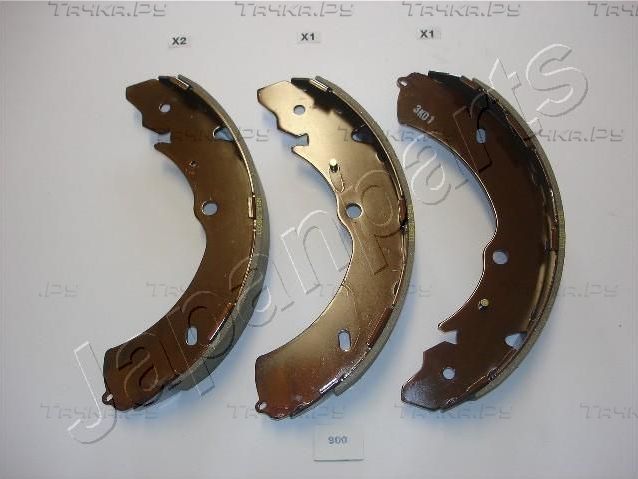 Тормозные колодки Japanparts задние для Great Wall Hover 2005-2008. Артикул GF-900AF